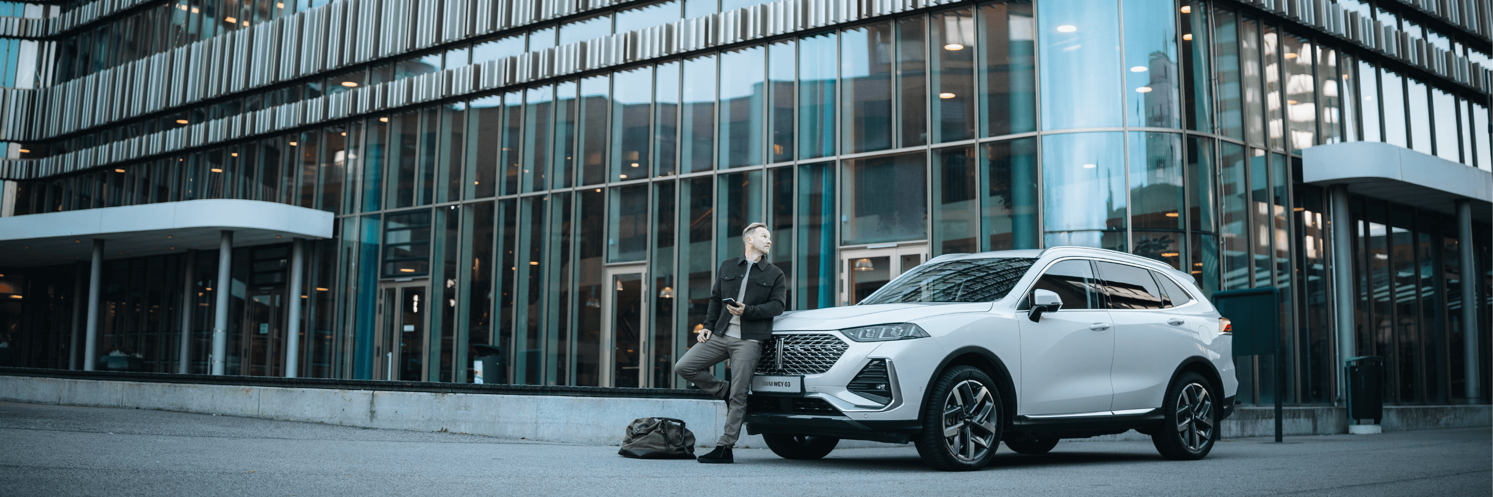 Wey 03 elektromobilis grynas