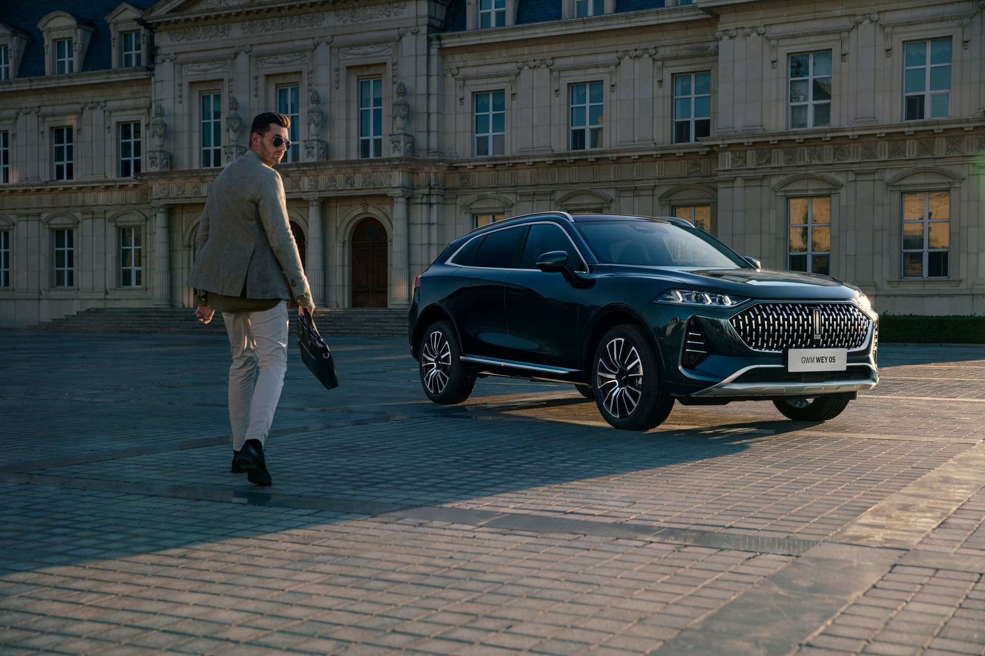 WEY 05 automobilis hibridas